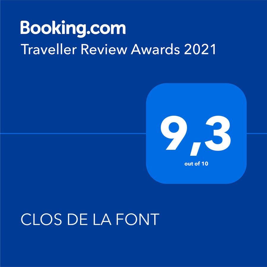 Clos De La Font Molleges ภายนอก รูปภาพ